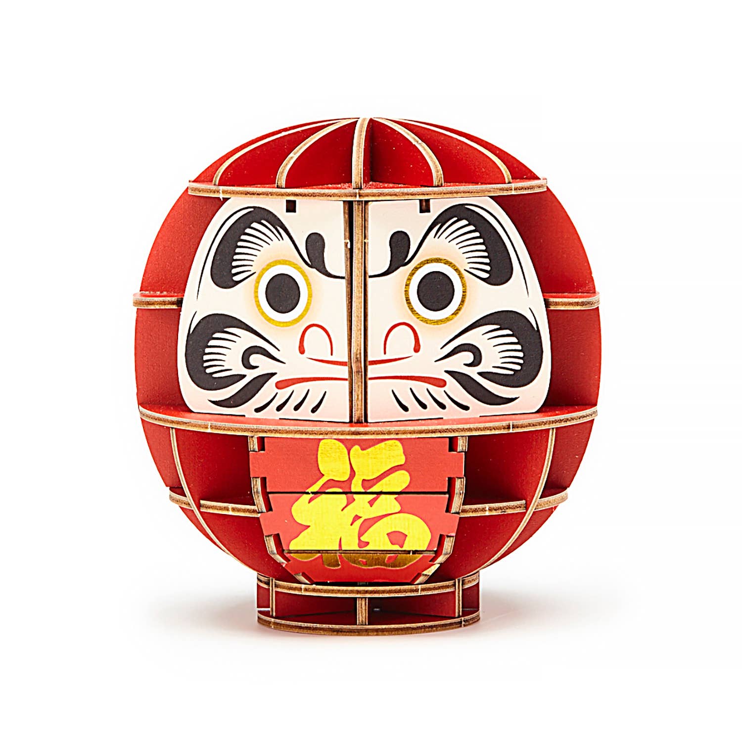 羅本製所 Copiapoa Daruma 入手困難セット Daruma Wooden 3D Puzzle Kit – On Waverly