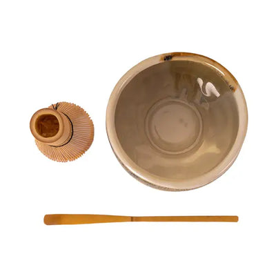 Matcha Bowl Set with Whisk and Tea Spoon