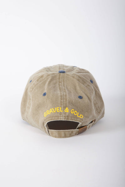 SF CA Cap - Two Tone Khaki