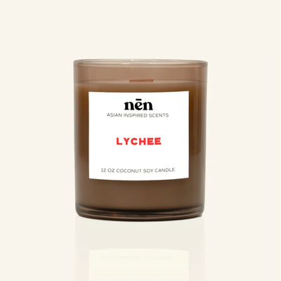 Lychee Wood Wick Candle 12oz.