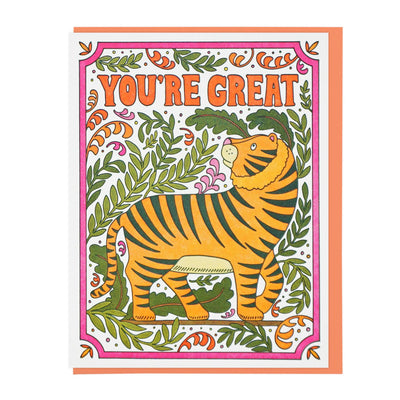 You're Great Tiger