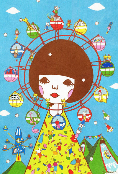 Ferris Wheel Print