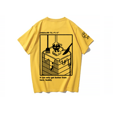 PAN Screenprinted Short Sleeve T-Shirt