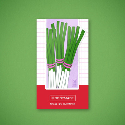Scallion Bunches Magnetic Bookmark