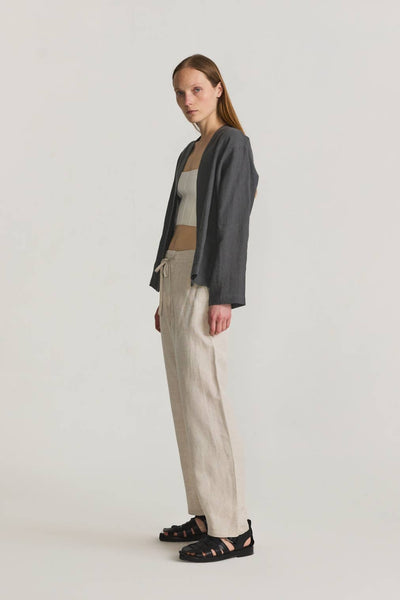 The Yvette | Lightweight Linen Jacket