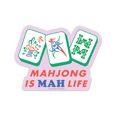 Mah Jong Life Sticker