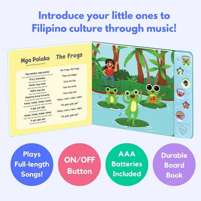 I Love to Sing in Tagalog: Animal Songs