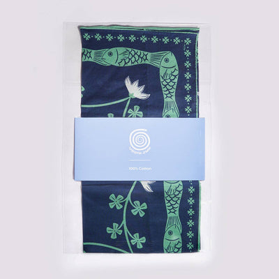 Lucky Jade Fish Bandana