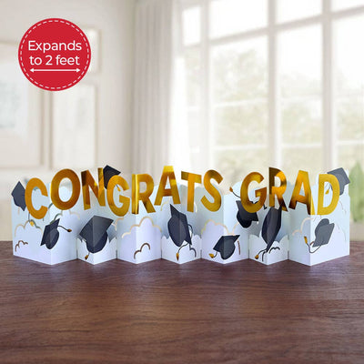5x7" Congrats Grad Loooooong Card
