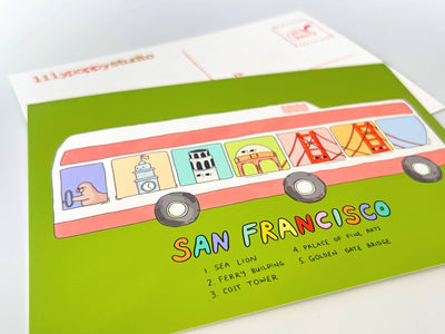 San Francisco Rides MUNI