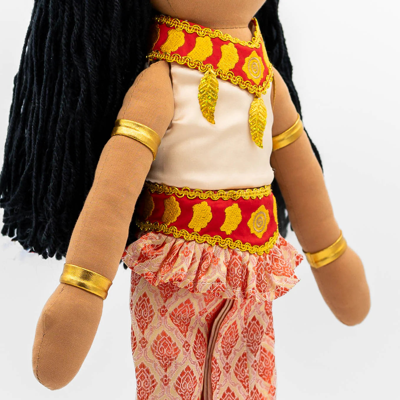 Cambodian 'Soriya' Cultural Doll