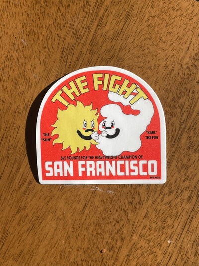 The Fight Sticker