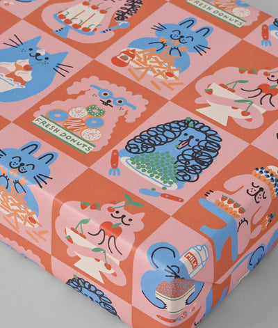 Cake Time Wrapping Paper
