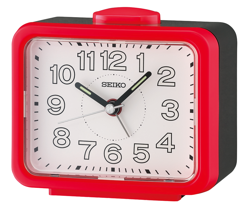 Akarui Alarm Clock, Red – On Waverly Akarui Alarm Clock, Red – On Waverly