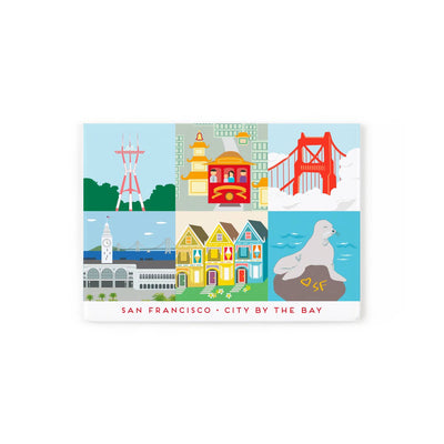 SF Scenic Magnet