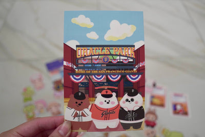 We Bare Bears Smol Print