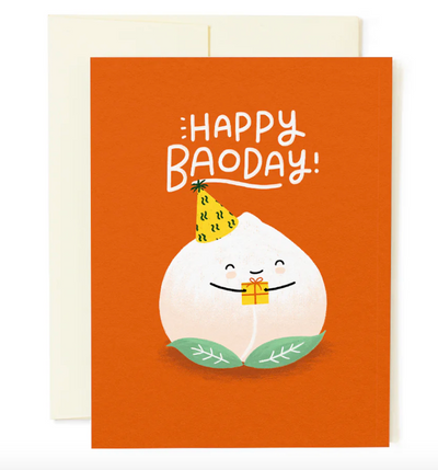 Happy Bao Card