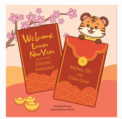 Welcome Lunar New Year *SIGNED*