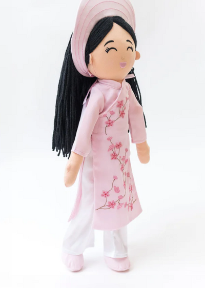 Vietnamese 'Thuong' Cultural Doll