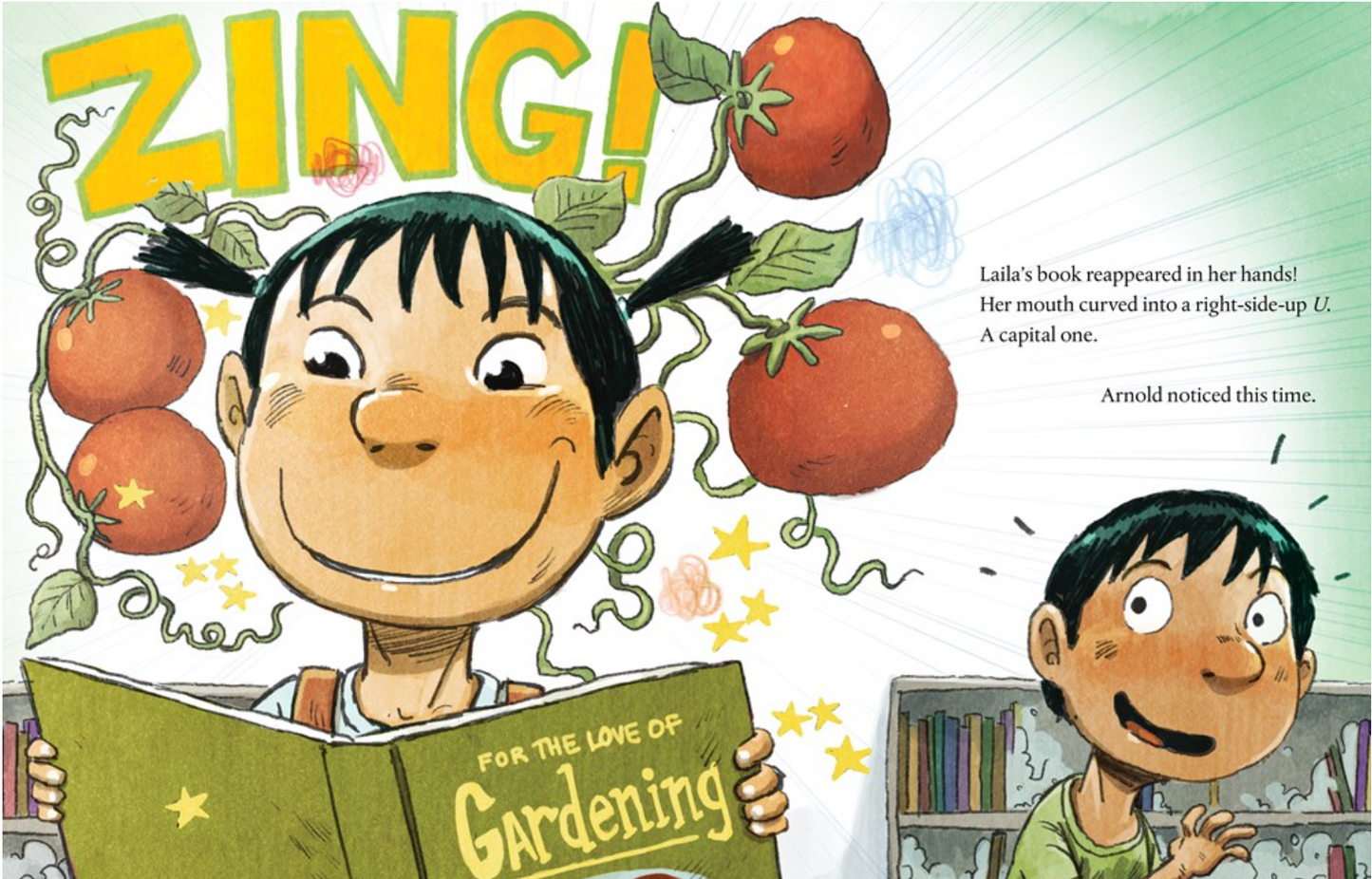 The Day the Books Disappeared