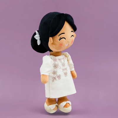 Filipina 'Malaya' Cultural Mini Doll