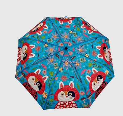 Yayoi Kusameow Umbrella