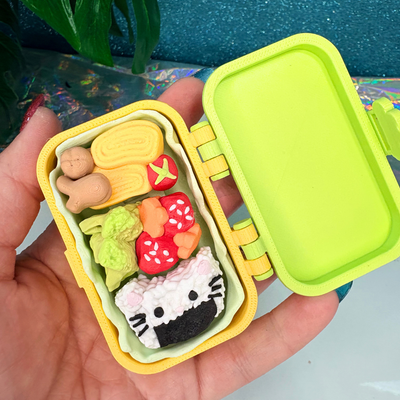 Bento Box Fidget Clicker