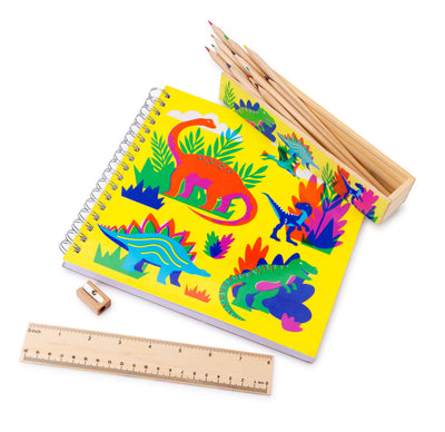 Wooden Colored Pencil Box - WIGGLE