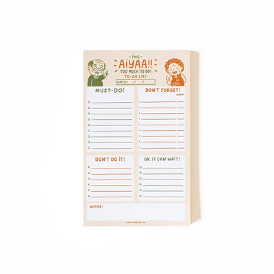 Aiyaa!! Notepad