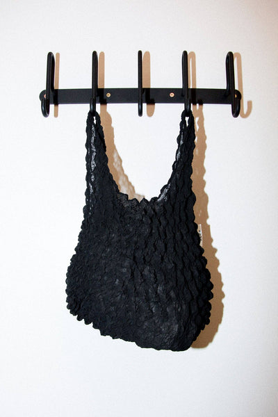 Popcorn Bag in Onyx