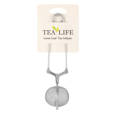 Snap Ball Stainless Steel Tea Strainer