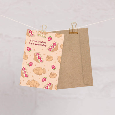 Sweet Dessert Birthday Card