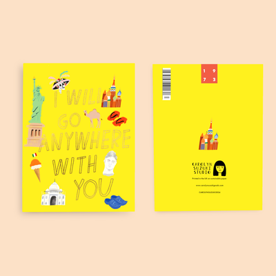 Let's Go! - Everyday Card