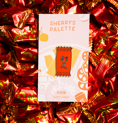 Lucky Candy Enamel Pin