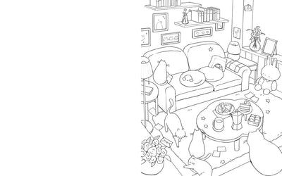 Curious Ducks & Comfy Cats