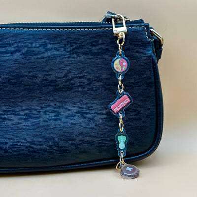 Linked Hot Pot Keychain