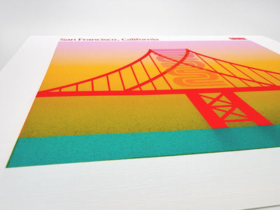 San Francisco Golden Gate Bridge x MUNI