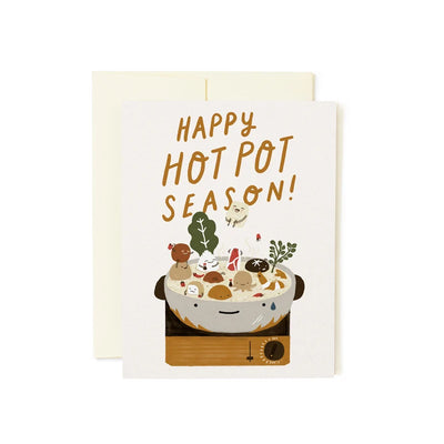 Hot Pot Season Card