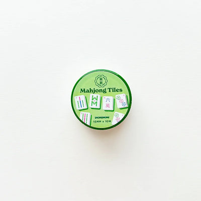 Mahjong Washi Tape