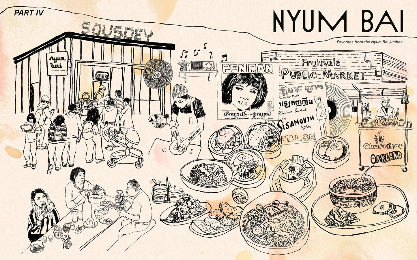 My Cambodia: A Khmer Cookbook