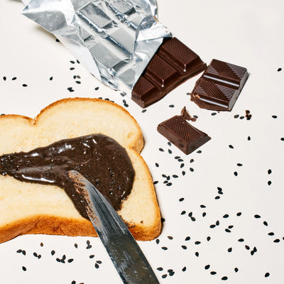 Black Sesame Butter Chocolate
