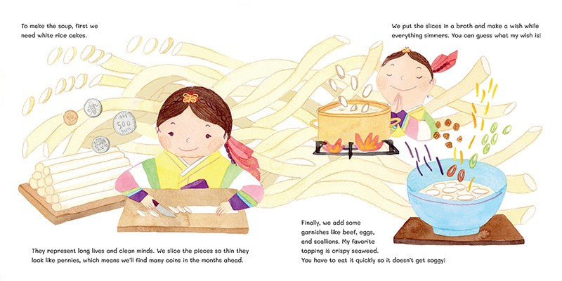 Wish Soup: A Celebration of Seollal