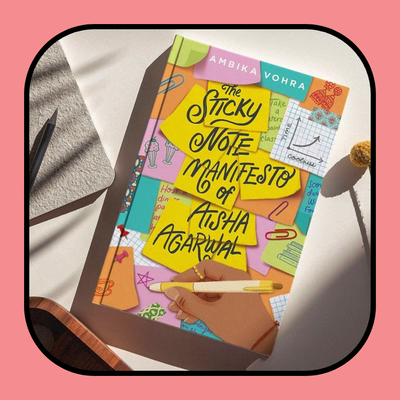 PAST EVENT: 9/19 @ 530p: Creativity Workshop w/Author Ambika Vohra