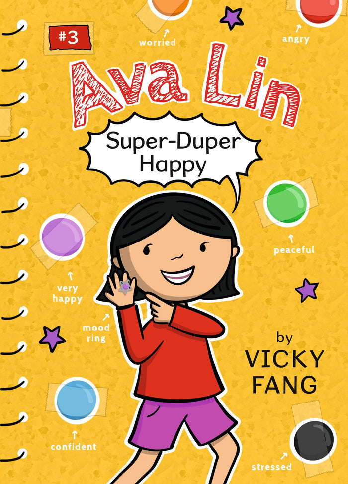 Book cover of the third book in the Ava Lin series