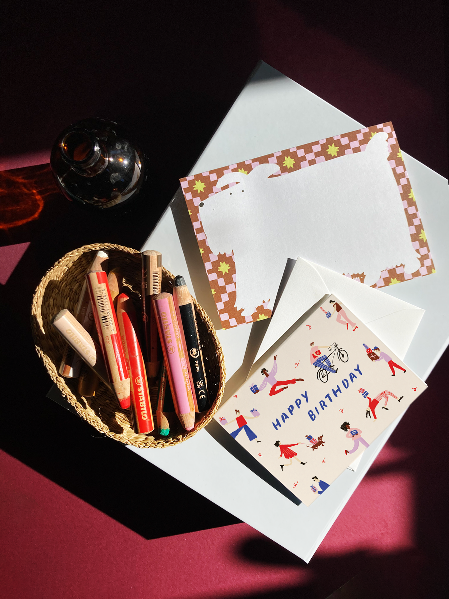 Present Party - Birthday Card