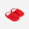 Faux Fur Slide Slippers