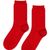 Essential Rib Trouser Crew - Red