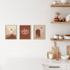 Natural Oak Wood Frame
