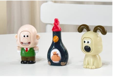 Wallace & Gromit Face Changing Blind Box