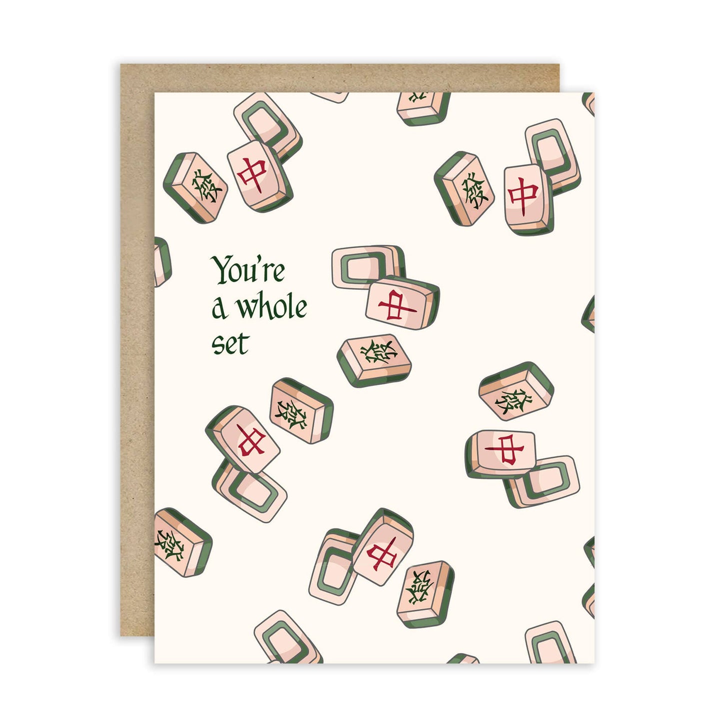 You're a Whole Set Card